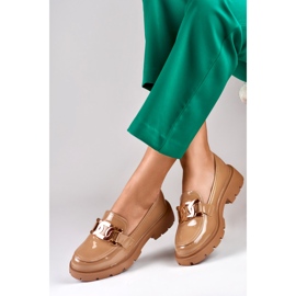 Scarpe Modello 8980-P-KH Cammello - PRIMO marrone