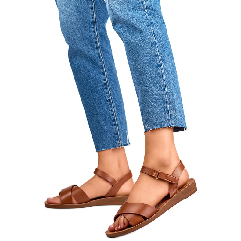 Sandali da donna PS10TA marrone