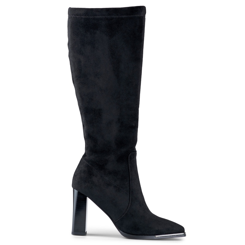 Stivali da donna neri GD-FL3040B nero