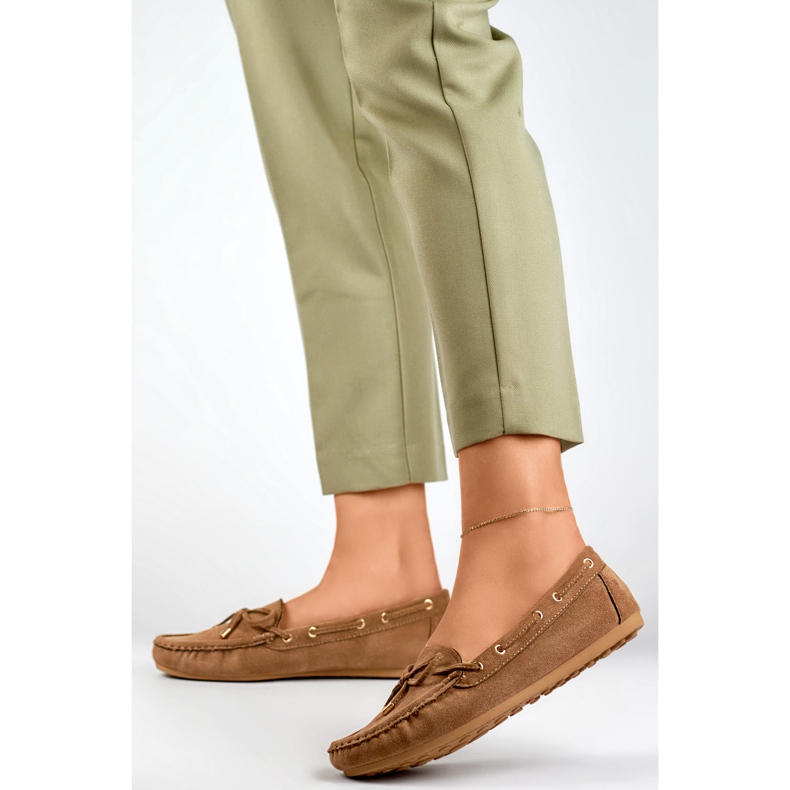 Mocassini Modello QQ5KH Marrone - PRIMO