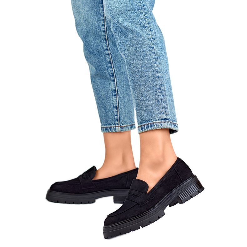 Scarpe nere da donna YL197 nero