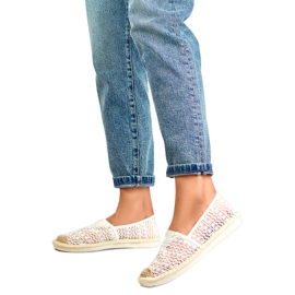 Espadrillas Modello XY2832-2W Bianco