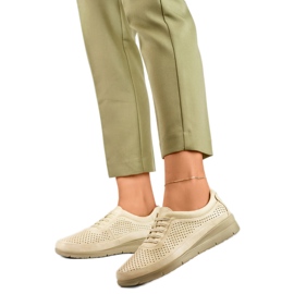 Scarpe Modello 8617-4BE Beige