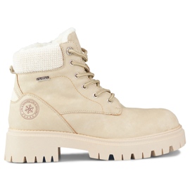 Stivali isolanti da donna GD-TL53BE beige