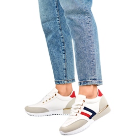 Scarpe sportive da donna YY01W bianca