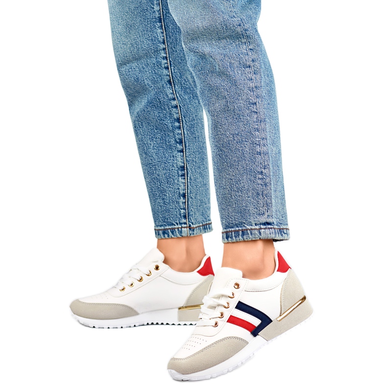 Scarpe sportive da donna YY01W bianca