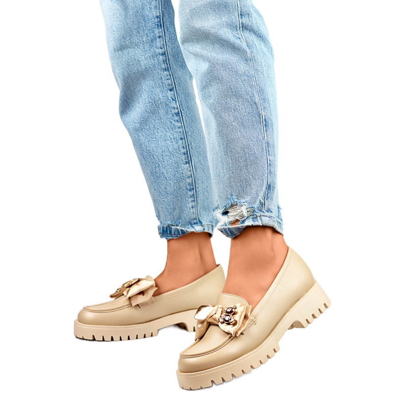 Mocassini Modello 2306BE Beige