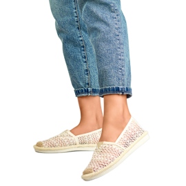 Espadrillas da donna XY2832-3BE beige