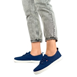 Sneakers da donna HB-6N, blu navy
