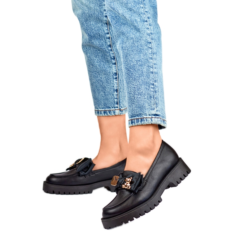 Mocassini Modello 2306B nero