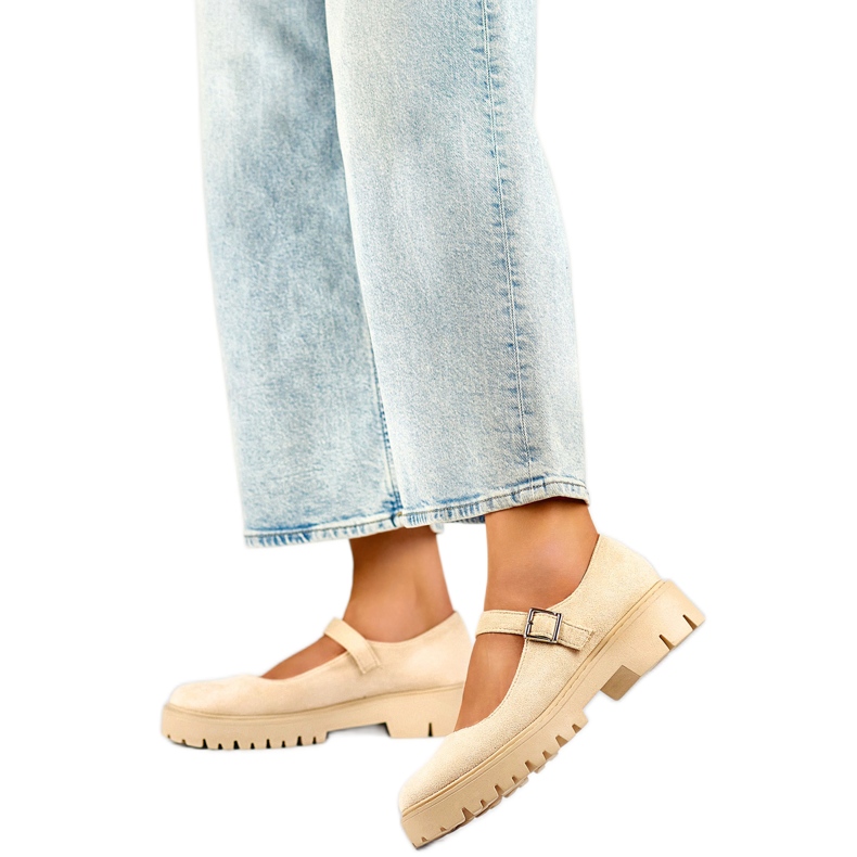 Scarpe da donna 2720-4BE beige