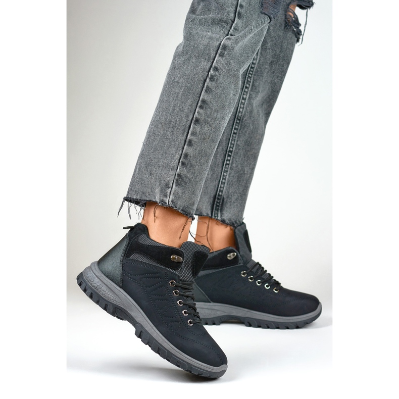 Scarpe da Trekking Modello B771B Nero - PRIMO