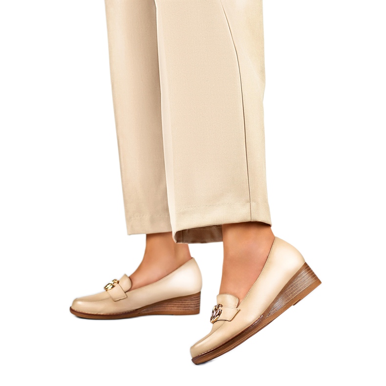 Scarpe Modello 24-58286BE beige