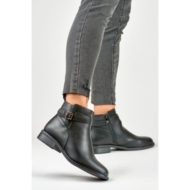 Stivali Modello CH2225B Nero - PRIMO