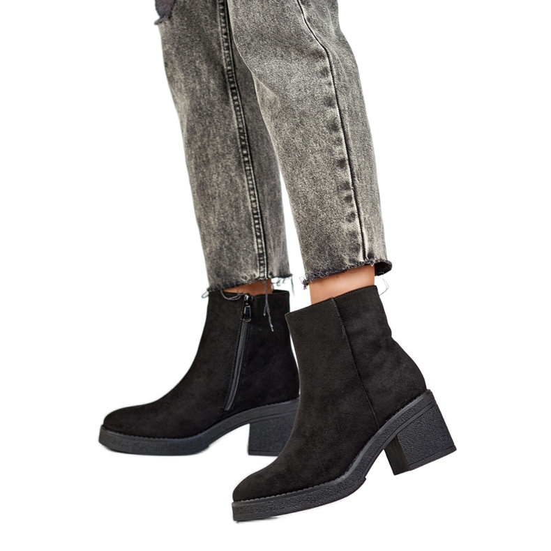 Stivali da donna MS1508B nero