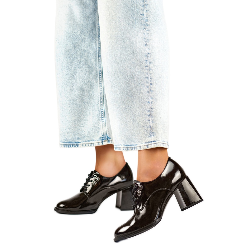 Scarpe da donna 24-63510B nero