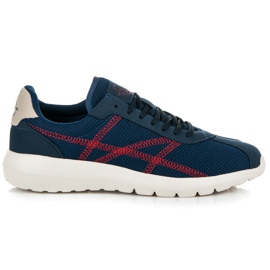 Ax Boxing Scarpe sportive da uomo multicolore blu navy
