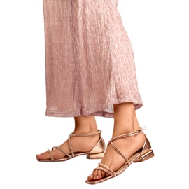 Sandali da donna GD-DO-161CH rosa