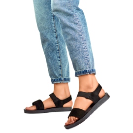 Sandali Modello LEI526B Nero