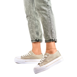 PRIMO Sneakers Modello QY832-36D.G Colore Grigio