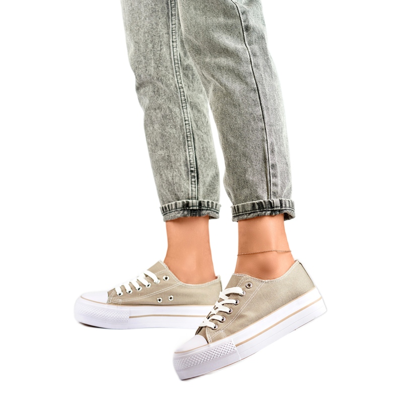 PRIMO Sneakers Modello QY832-36D.G Colore Grigio