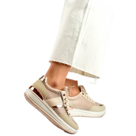 Scarpe sportive Modello 9053-SP-BE beige