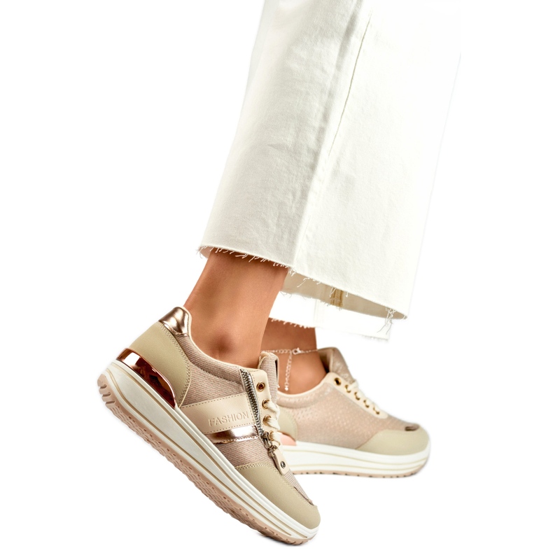 Scarpe sportive Modello 9053-SP-BE beige