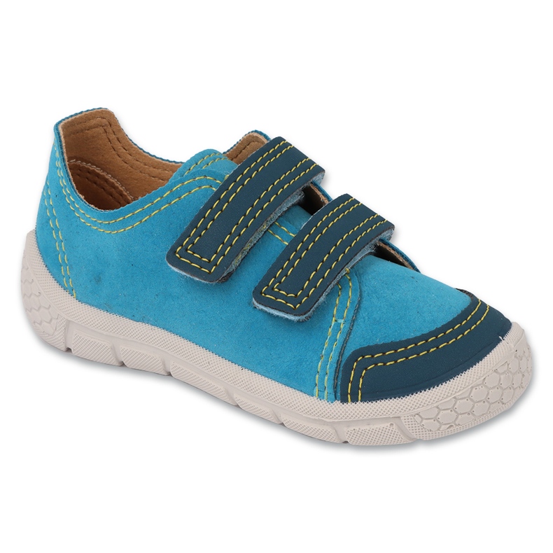 Scarpe sportive per bambini Befado con velcro 908P004 blu