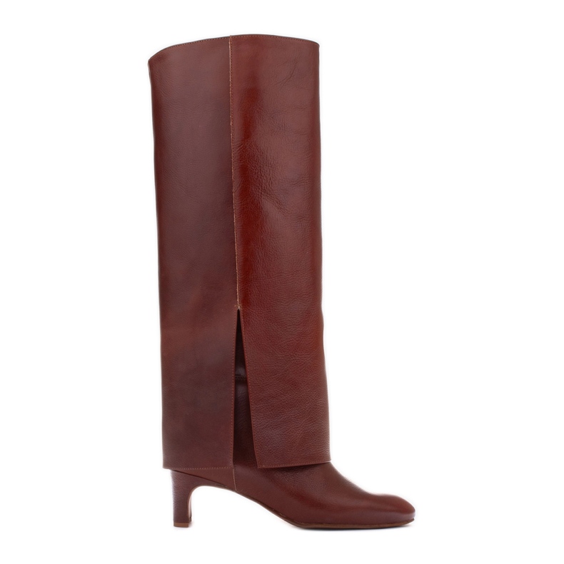 Marco Shoes Stivali larghi Cleo marrone