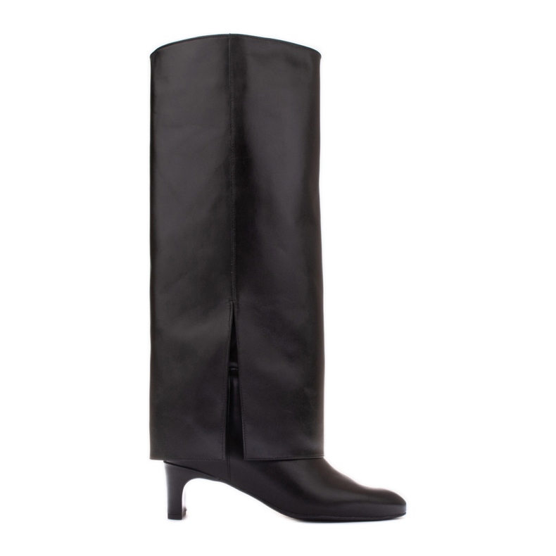 Marco Shoes Stivali larghi Cleo nero