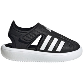 Adidas Sandali estivi con punta chiusa GW0391 nero