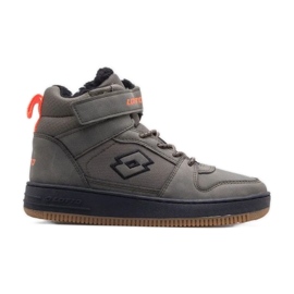 LOTTO Prehna Fur K 2600470K-6711 scarpe invernali grigio