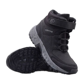 LOTTO Alderton Mid K 2600400K-1116 scarpe invernali nero
