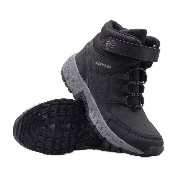 LOTTO Alderton Mid K 2600400K-1116 scarpe invernali nero