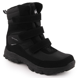 Doposci oversize impermeabili da uomo, American Club SN45 neri nero
