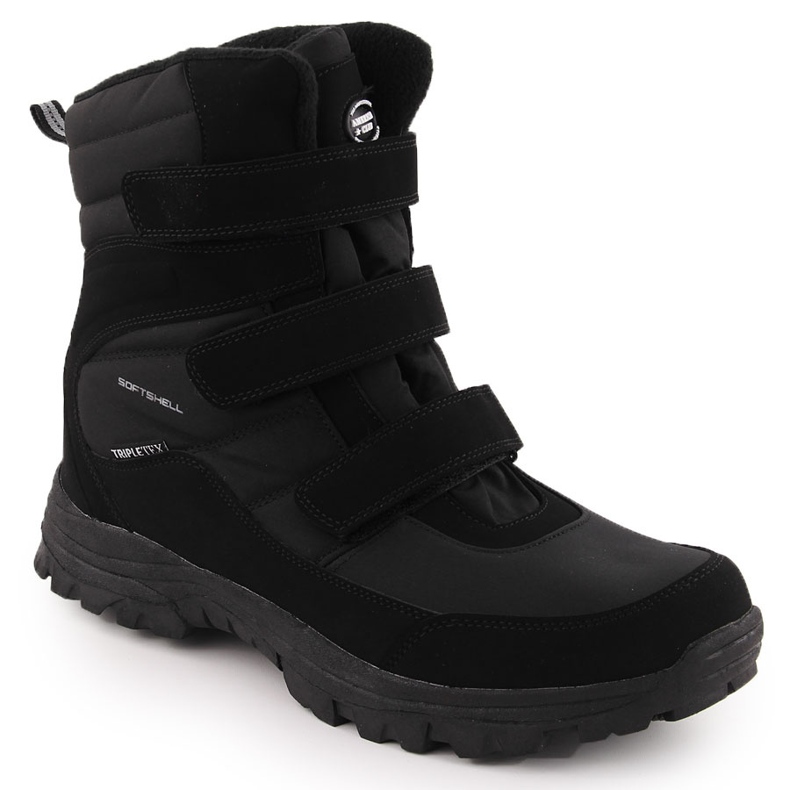 Doposci oversize impermeabili da uomo, American Club SN45 neri nero