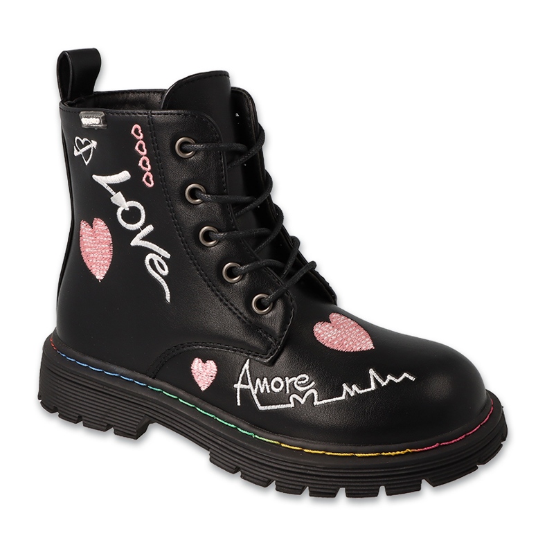 Scarpe per bambini Befado 169Y019 nero