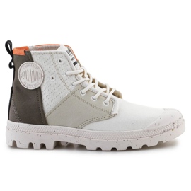 Palladium Palladio Pampa Hi Re Genera scarpe 79128-363-M bianca