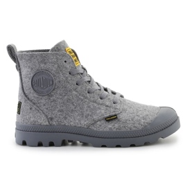 Scarpe Palladium Pampa Hi Merino 74377-027-M Grigio