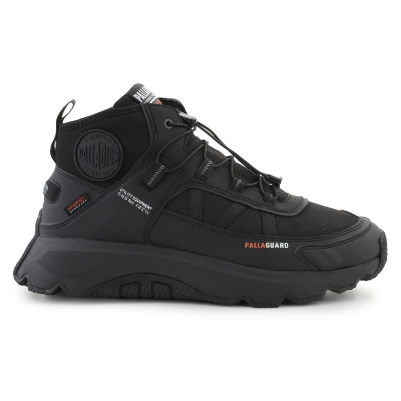 Palladium Thunder Mid Protect Wp+ 74394-008-M Scarpe nere nero