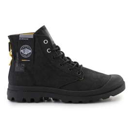 Palladium Pampa SurPlus 74389-008-M Scarpe nere nero