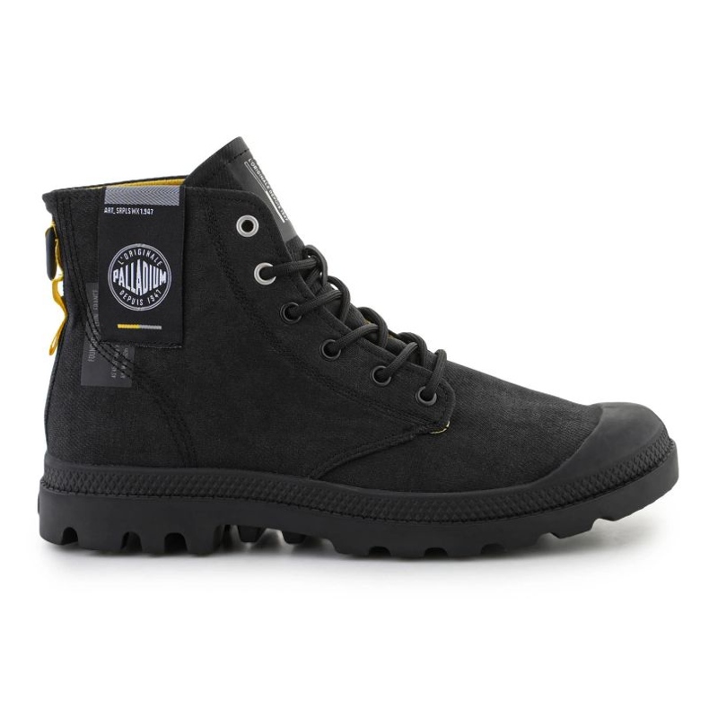 Palladium Pampa SurPlus 74389-008-M Scarpe nere nero