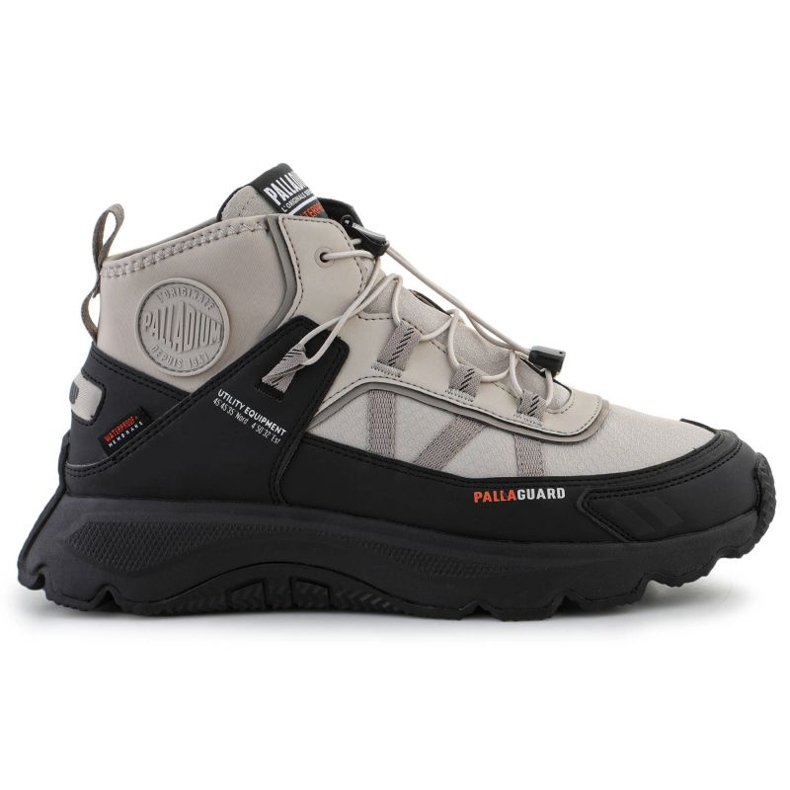 Scarpe Palladium Thunder Mid Protect Wp+ W 74394-096-M grigio