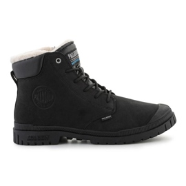 Scarpe Palladium sp20 Cuff in pelle impermeabile Wl 79067-008-M nero