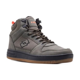 Scarpe invernali Lotto Prehna Fur 2400380U-6711 verde