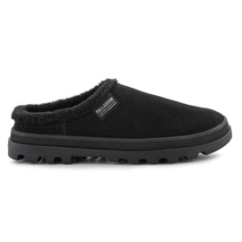 Palladium Palladune Mule Pantofole calde 74337-008-M nero