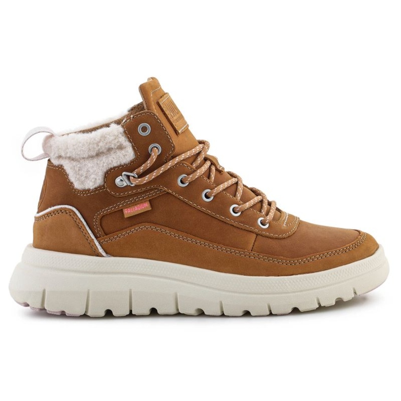 Palladium Pallaflex Cuff Scarpe calde 94339-252-M marrone