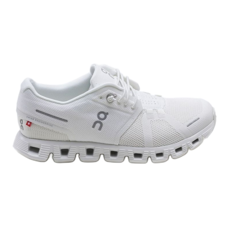 On Running Sulle scarpe Running Cloud 5 5998902 bianca