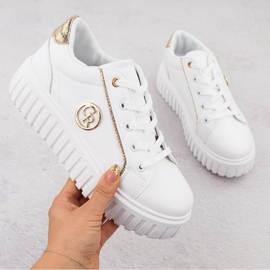 News Novità scarpe sulla piattaforma 4757 EVE459 bianca