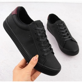 Scarpe da ginnastica isolanti Big Star OO274A462 INT2063B nero